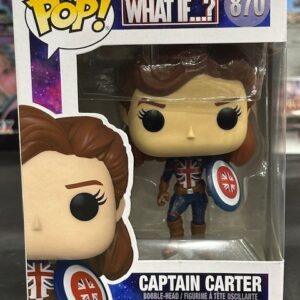 Funko Pop! What If - Captain Carter #870