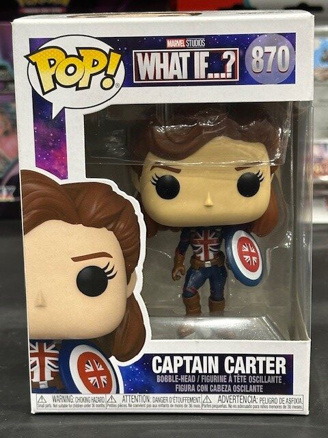 Funko Pop! What If - Captain Carter #870