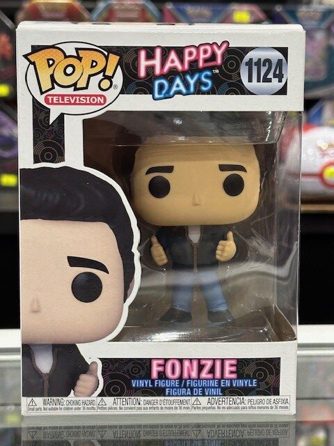 Funko Pop! Happy Days - Fonzie #1124