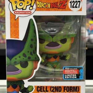 Funko Pop! Dragonball Z - Cell (2nd Form) (NYCC 2022 Exclusive) #1227