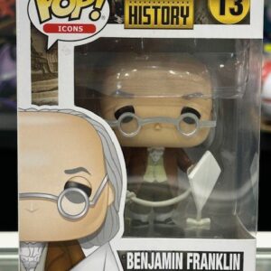 Funko Pop! American History - Benjamin Franklin #13