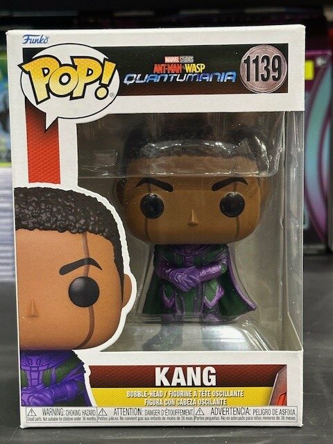 Funko Pop! Ant-Man and the Wasp: Quantumania - Kang #1139