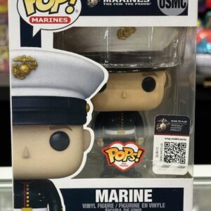 Funko Pop! US Military: Marines - Male Caucasian #USMC