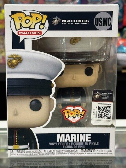 Funko Pop! US Military: Marines - Male Caucasian #USMC
