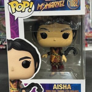 Funko Pop! The Marvels (2023) - Aisha #1082