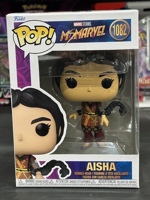 Funko Pop! The Marvels (2023) - Aisha #1082