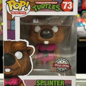 Funko Pop! Teenage Mutant Ninja Turtles (TV 1987) - Splinter (Special Edition) #73