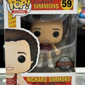 Funko Pop! Richard Simmons - Richard Simmons (Red) (Special Edition) #59