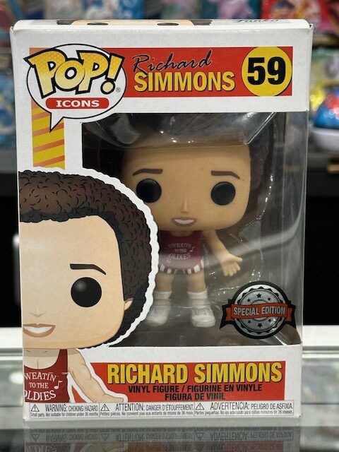 Funko Pop! Richard Simmons - Richard Simmons (Red) (Special Edition) #59