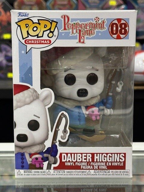 Funko Pop! Peppermint Lane - Dauber Higgins #08