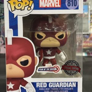 Funko Pop! Marvel Comics - Red Guardian Year of the Shield #810