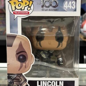 Funko Pop The 100 Life is a Fight - Lincoln #443