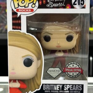 Funko Pop! Britney Spears - Britney Catsuit Diamond Glitter (Special Edition) #215