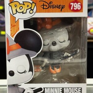 Funko Pop! Disney Halloween - Witch Minnie Mouse #796
