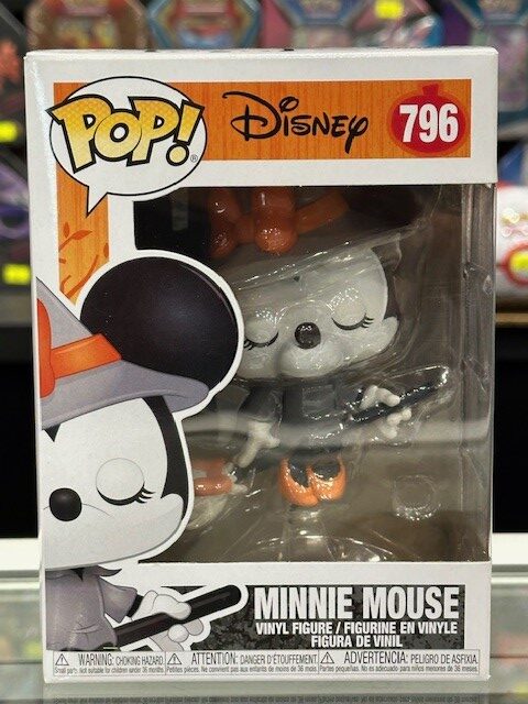 Funko Pop! Disney Halloween - Witch Minnie Mouse #796