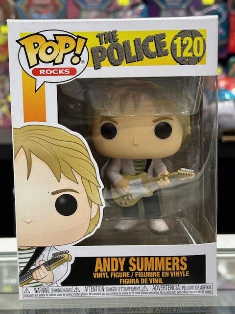 Funko Pop! The Police - Andy Summers #120
