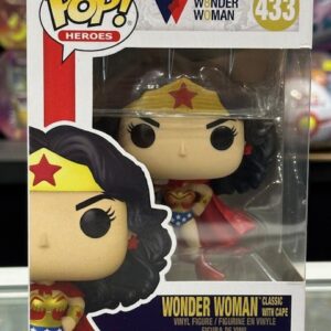 Funko Pop! Wonder Woman 80th Anniversary - Classic with Cape #433