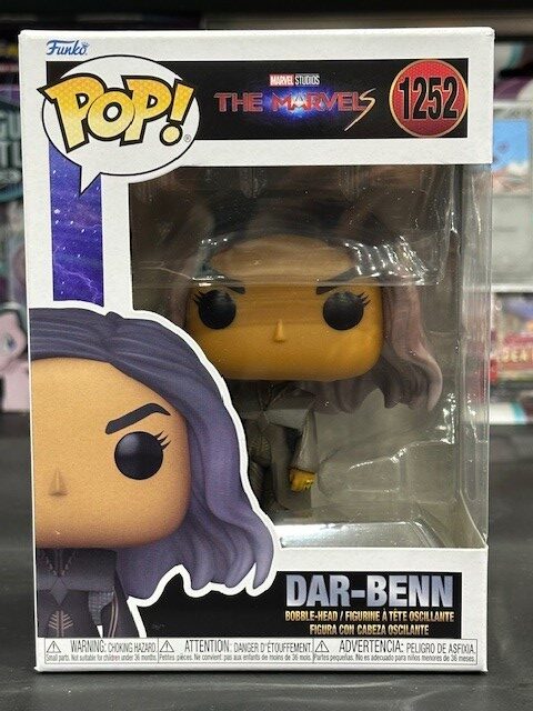 Funko Pop! The Marvels (2023) - Dar-Benn #1252