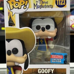 Funko Pop! Disney's The Three Musketeers - Goofy (NYCC 2021 Exclusive) #1123