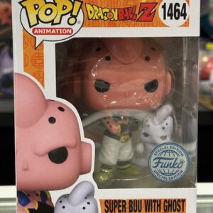 Funko Pop! Dragonball Z - Super Buu with Ghost (Special Edition) #1464