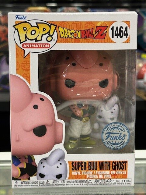 Funko Pop! Dragonball Z - Super Buu with Ghost (Special Edition) #1464