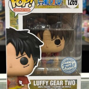 Funko Pop! One Piece - Luffy Gear Two (Special Edition) #1269