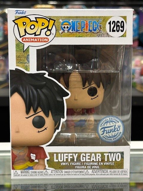 Funko Pop! One Piece - Luffy Gear Two (Special Edition) #1269