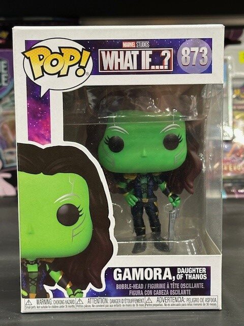 Funko Pop! What If - Gamora, Daughter of Thanos #873