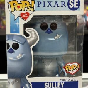 Funko Pop! Monsters, Inc. - Sulley Metallic Make-A-Wish Pop! with Purpose