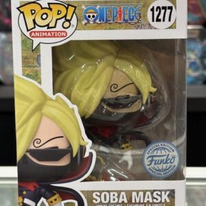 Funko Pop! One Piece - Soba Mask (Raid Suit) Sanji (Special Edition) #1277