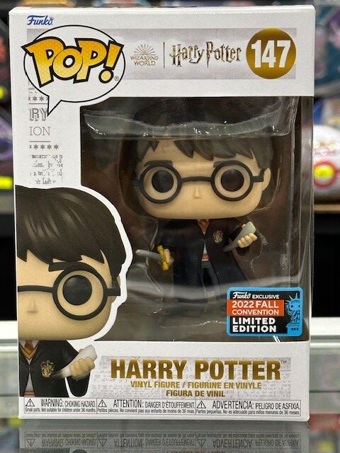 Funko Pop! Harry Potter - Harry Potter (NYCC 2022 Exclusive) #147
