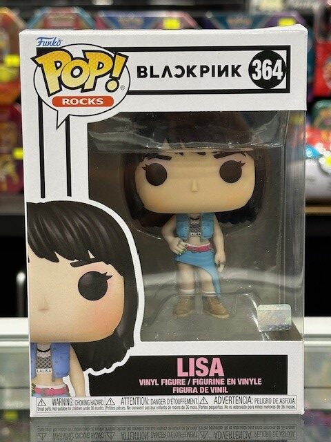Funko Pop! BLACKPINK - Lisa #364