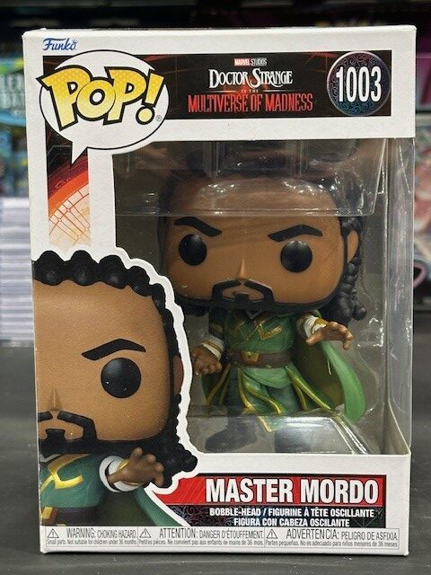 Funko Pop! Doctor Strange 2: Multiverse of Madness - Master Mordo #1003