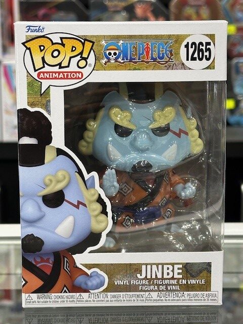 Funko Pop! One Piece - Jinbe #1265