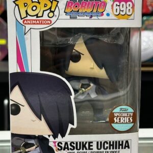 Funko Pop! Boruto: Naruto Next Generations - Sasuke with cape (No arm) (Specialty Store Exclusive) #698