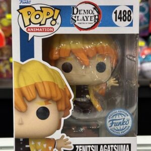 Funko Pop! Demon Slayer - Zenitsu (Kneeling) (Special Edition) #1488