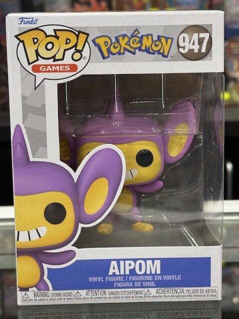 Funko Pop! Pokemon - Aipom #947