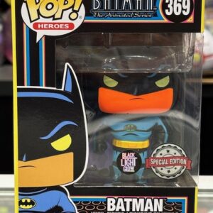 Funko Pop! Batman: The Animated Series - Batman Black Light (Special Edition) #369