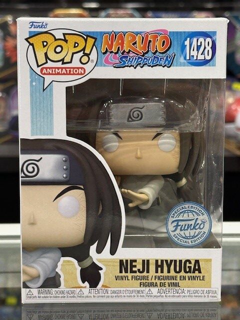 Funko Pop! Naruto - Neji Hyuga (Special Edition) #1428