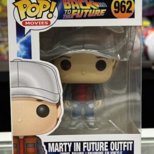 Funko Pop! Back to the Future - Marty in Future Outfit #962