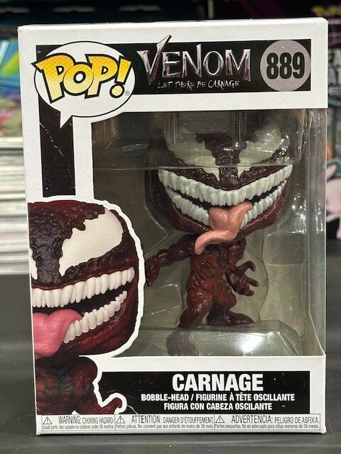 Funko Pop! Venom 2: Let There Be Carnage - Carnage #889