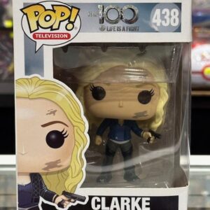 Funko Pop The 100 Life is a Fight - Clarke #438