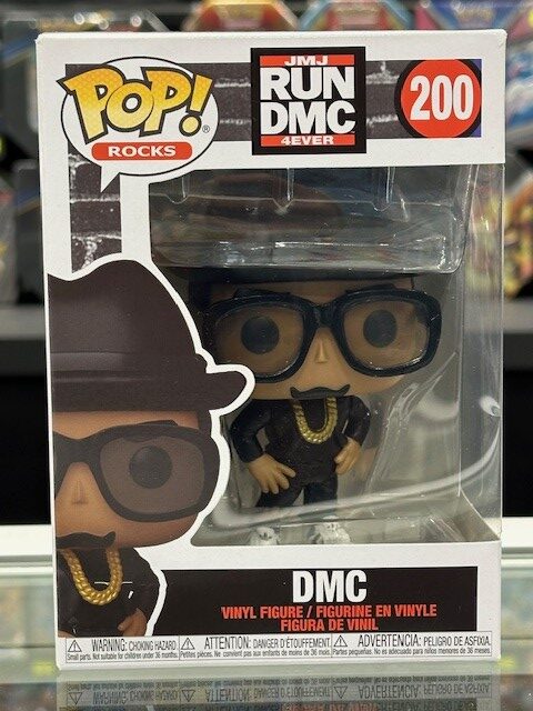 Funko Pop! Run-DMC - DMC #200
