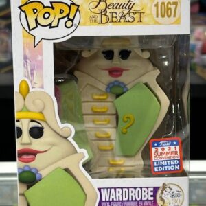 Funko Pop! Beauty and the Beast - Wardrobe (SDCC 2021 Exclusive) #1067