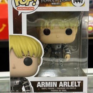 Funko Pop! Attack on Titan - Armin Arlert #1447