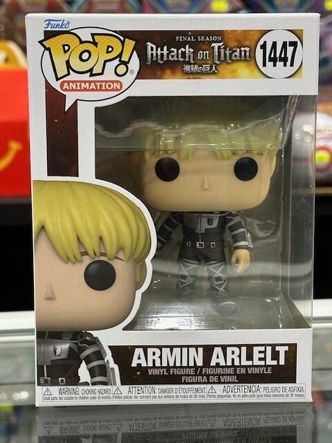 Funko Pop! Attack on Titan - Armin Arlert #1447