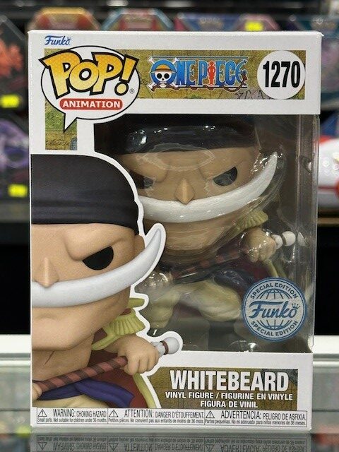 Funko Pop! One Piece - Whitebeard (Special Edition) #1270