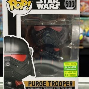 Funko Pop! Star Wars - Purge Trooper (SDCC 2022 Exclusive) #533