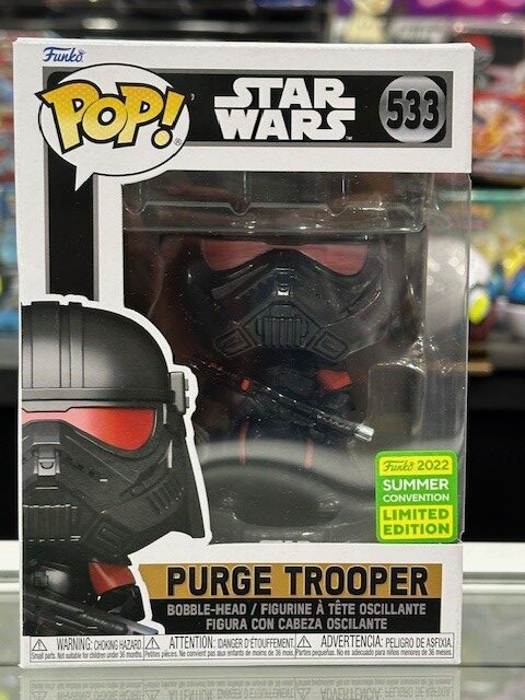 Funko Pop! Star Wars - Purge Trooper (SDCC 2022 Exclusive) #533