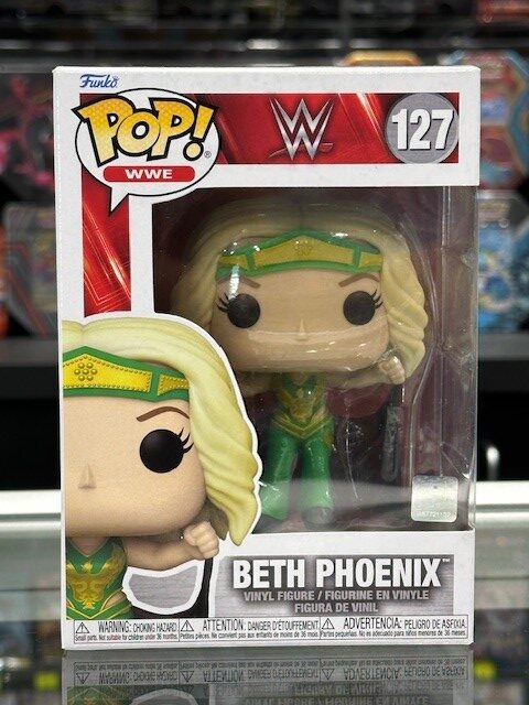 Funko Pop! WWE - Beth Phoenix #127